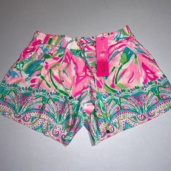 Lilly Pulitzer NWT Katia Shorts Croc My World $78 Size XXS FINAL MARKDOWN! - Picture 10 of 15